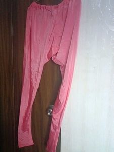 Embroidered Pink Kurta
