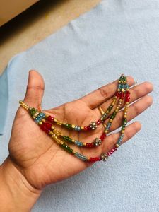 Multicolor necklace