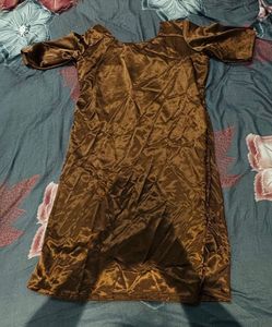 Elegant Brown Kurta