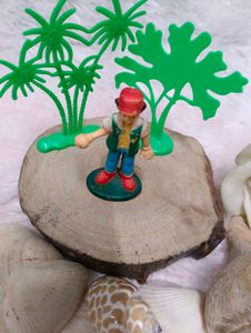 Limited Edition Miniature Pokemon Toy Figure