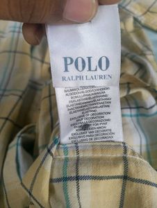 Ralph Lauren Plaid Long Sleeve Shirt