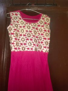 Women Pretty Long Birthday Party Dress