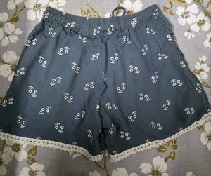 Cute Printed Shorts