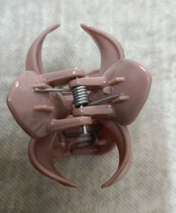 Plumeria Flower Hair Claw Clip