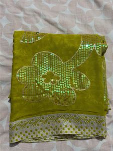 Stunning Sequined Saree