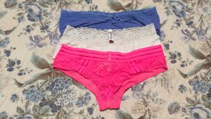 Soft Material Panty Combo U Can Also Offer Me👍☺️