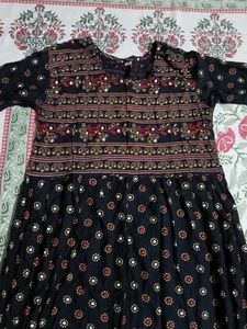 Black Ethnic Dress