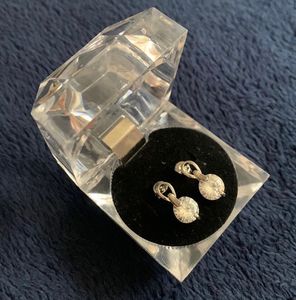 Brand New Crystal Drop Earrings