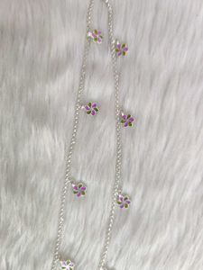 Pure Silver Anklet For Women Nd Girls