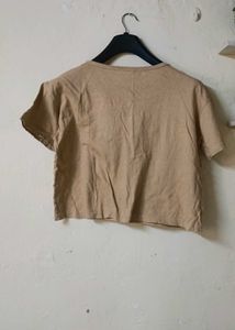 Trendy Brooklyn New York Cropped T-Shirt