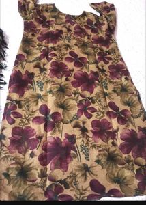 Printed Kurta Set with Dupatta