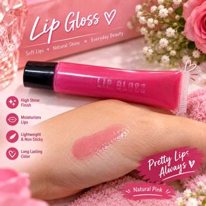 Honey Glaze Lip Gloss – High Shine &amp; Moisturizi.