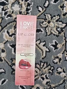 Love Earth Lip Gloss - Shine Radiator
