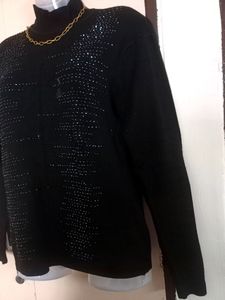 High Neck Sweater