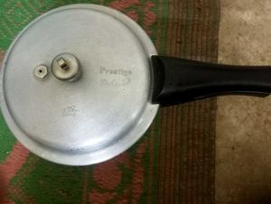 Prestige Aluminum Pressure Cooker