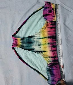 🤎 Colorful Tie-Dye Bikini Bottom
