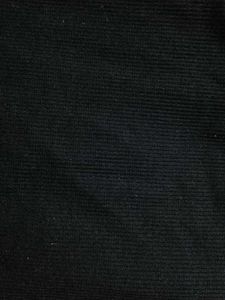 Sleek Black Square Neck Crop Top