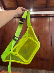 FREE-DELIVERY Neon Transparent Fanny Pack