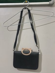 Cute Black Cat Crossbody Bag