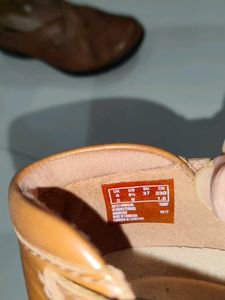 Genuine Leather Ballet Flats Clarks