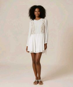 Forever 21 White Lace Dress