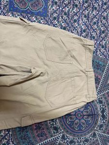 beige cargo pant