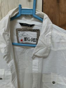New White Shirt