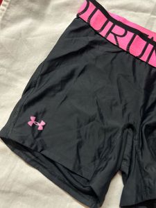 Under Armour Black Compression Shorts
