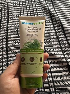 Mamaearth Tea Tree Face Wash