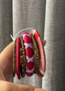 junk jewellery/ bohemian stackable bangles
