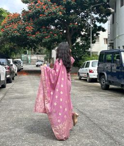 Elegant Pink Kurta Set with Dupatta