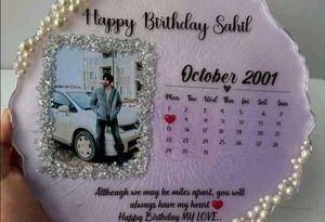 Personalized Birthday Photo Calendar
