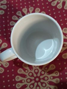 Plain White Ceramic Mug