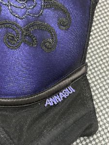 Anna Sui luxury Embroidered Bra