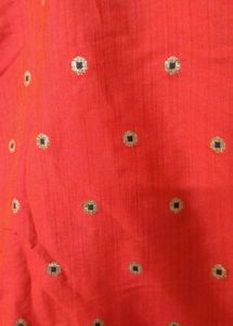 Red Printed Kurta❣️