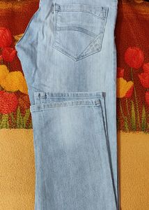 Branded Light Blue Jeans