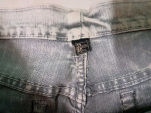 vintage off white bootcut women's jeans