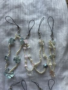 Whimpsical Beaded Phone Charms