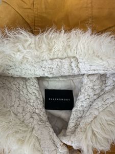 Cozy Yellow Hooded Jacket