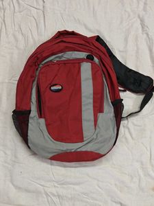 American Tourister Red Backpack