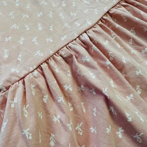 Pink Frock 4-5 Year