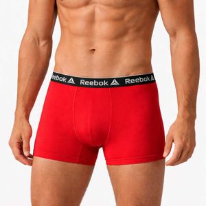 Reebok Red Performance Boxer Brief (L)