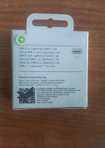 Apple USB-C 60W Charge Cable (1m)