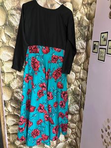 Women’s New Printed Beautiful Dress