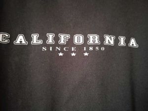 Navy California Graphic T-Shirt
