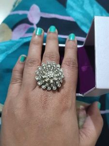 Stunning Floral Statement Ring