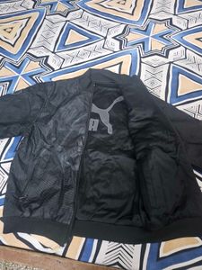 Puma Black Track Jacket