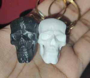 Skull Keychain Set
