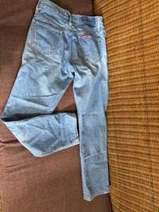 Light Wash Denim Jeans