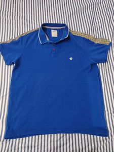 Men's Blue WROGN Polo T-Shirt